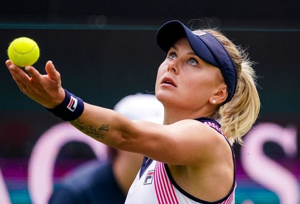 Екатерина Байндль впервые за более восьми месяцев выиграла матч WTA-тура по теннису