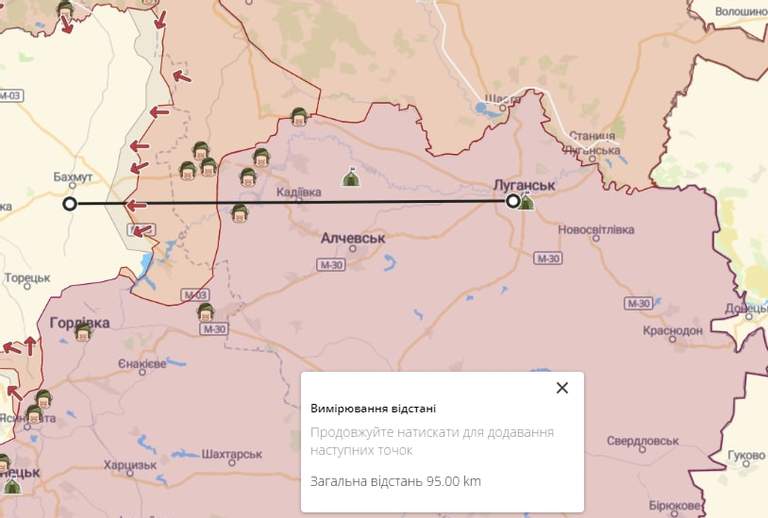 В Луганске подорван новый склад российской армии, взрывает БК оккупантов: ракеты ВСУ пролетели на 95 км