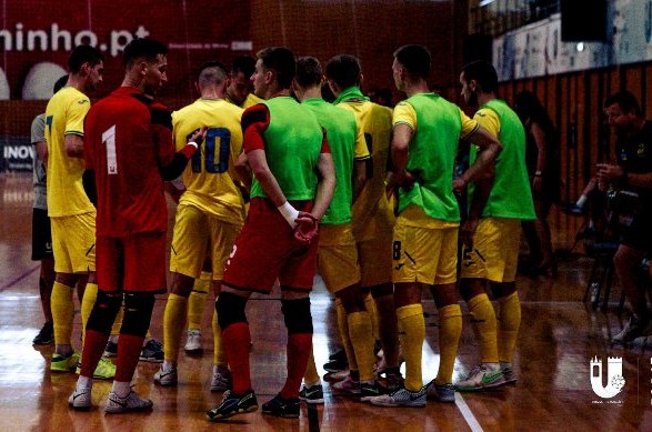 Мужская студенческая сборная Украины вышла в четвертьфинал ЧМ-2022 по футзалу