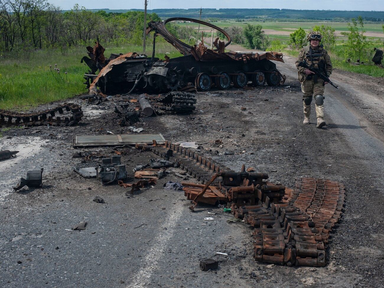 Командование армии РФ обмануло солдат в Донецкой области, послав их под огонь ВСУ