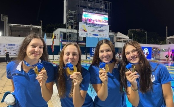 В Колумбии украинцы выиграли 9 медалей на ЧМ по подводному спорту