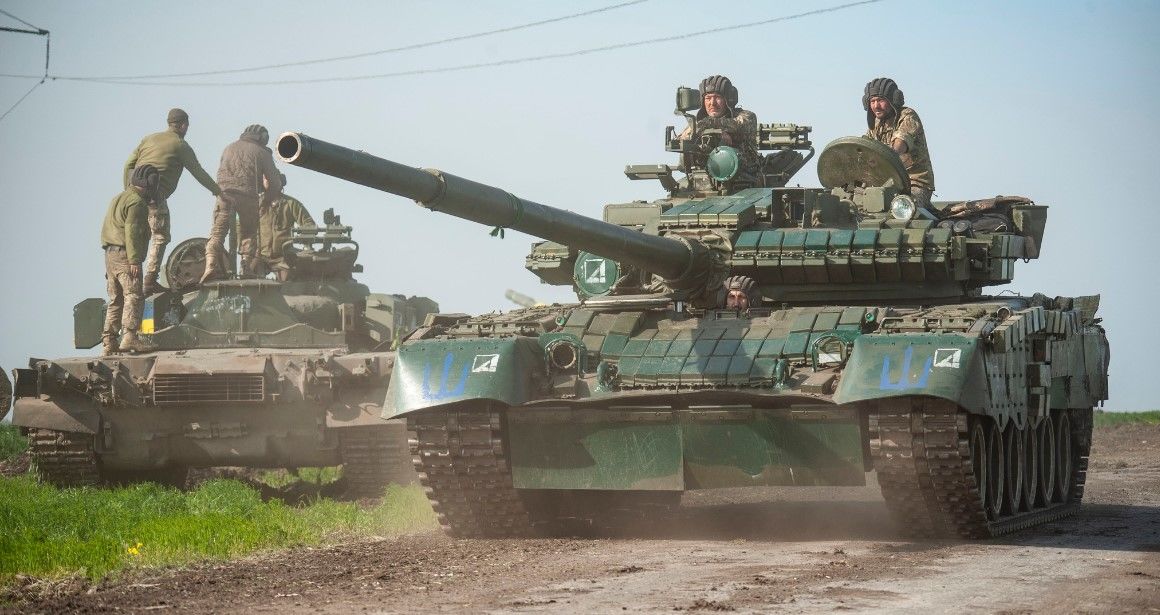 Контрнаступление на Донбассе: ВСУ отбили два населенных пункта