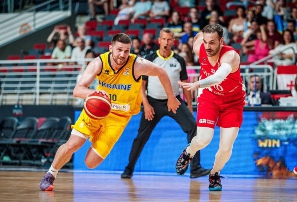 Сборная Украины по баскетболу победила Грузию в отборе на ЧМ-2023