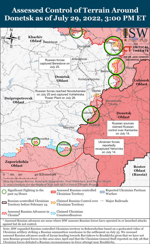 Окупанти намагаються повністю захопити дві області України