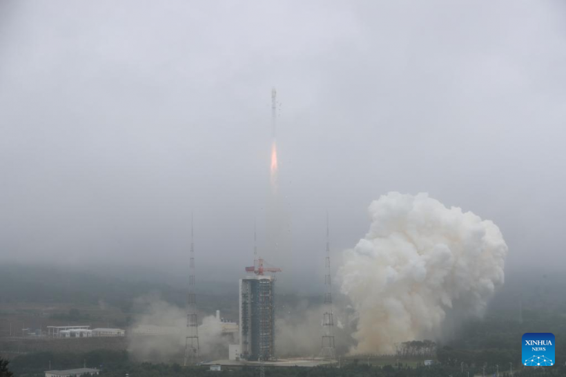 Китай запустил еще один спутник для мониторинга Земли