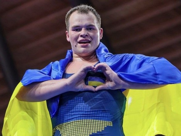 Харьковский борец получил "золото" на чемпионате Европы