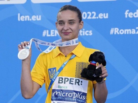 Украинка Вышиванова стала вице-чемпионкой Европы по хай-дайвингу