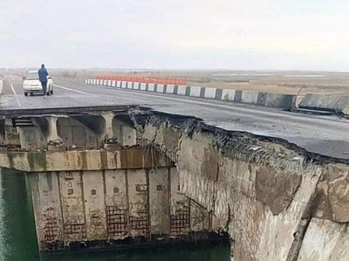 Армия Путина отрезана от Крыма – ВСУ разбили последний мост в Херсонской области