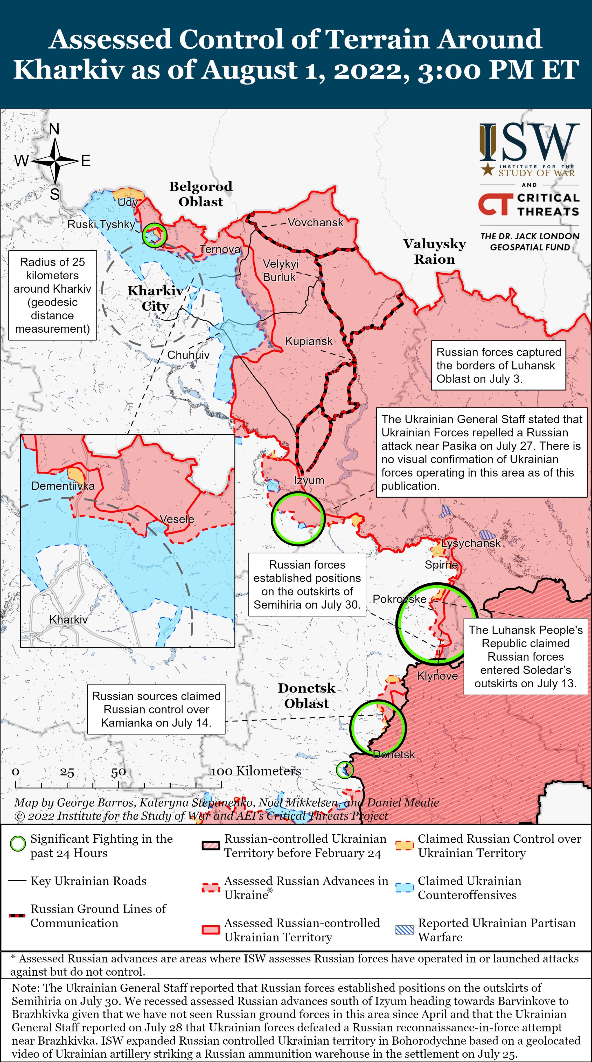 ​В ISW озвучили плюсы для ВСУ из-за переброски оккупантами сил на Запорожское направление