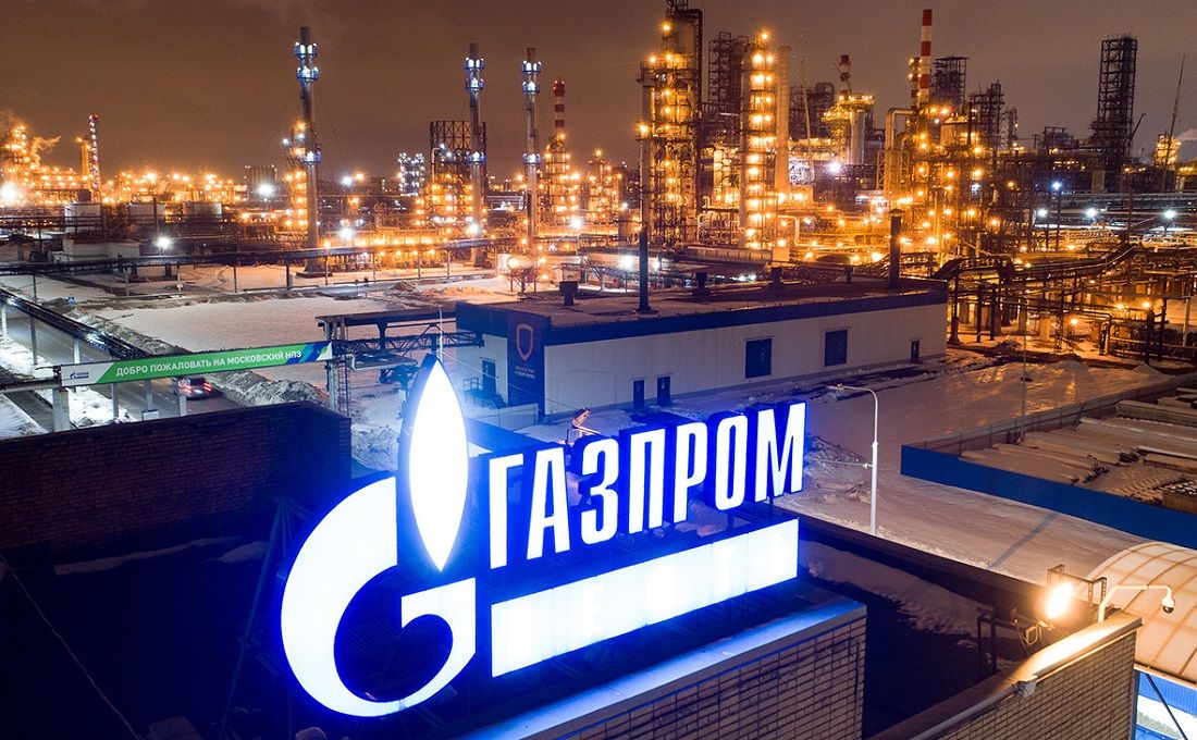"Газпром" с июля "сжигает" газ и Россию вместе с ним