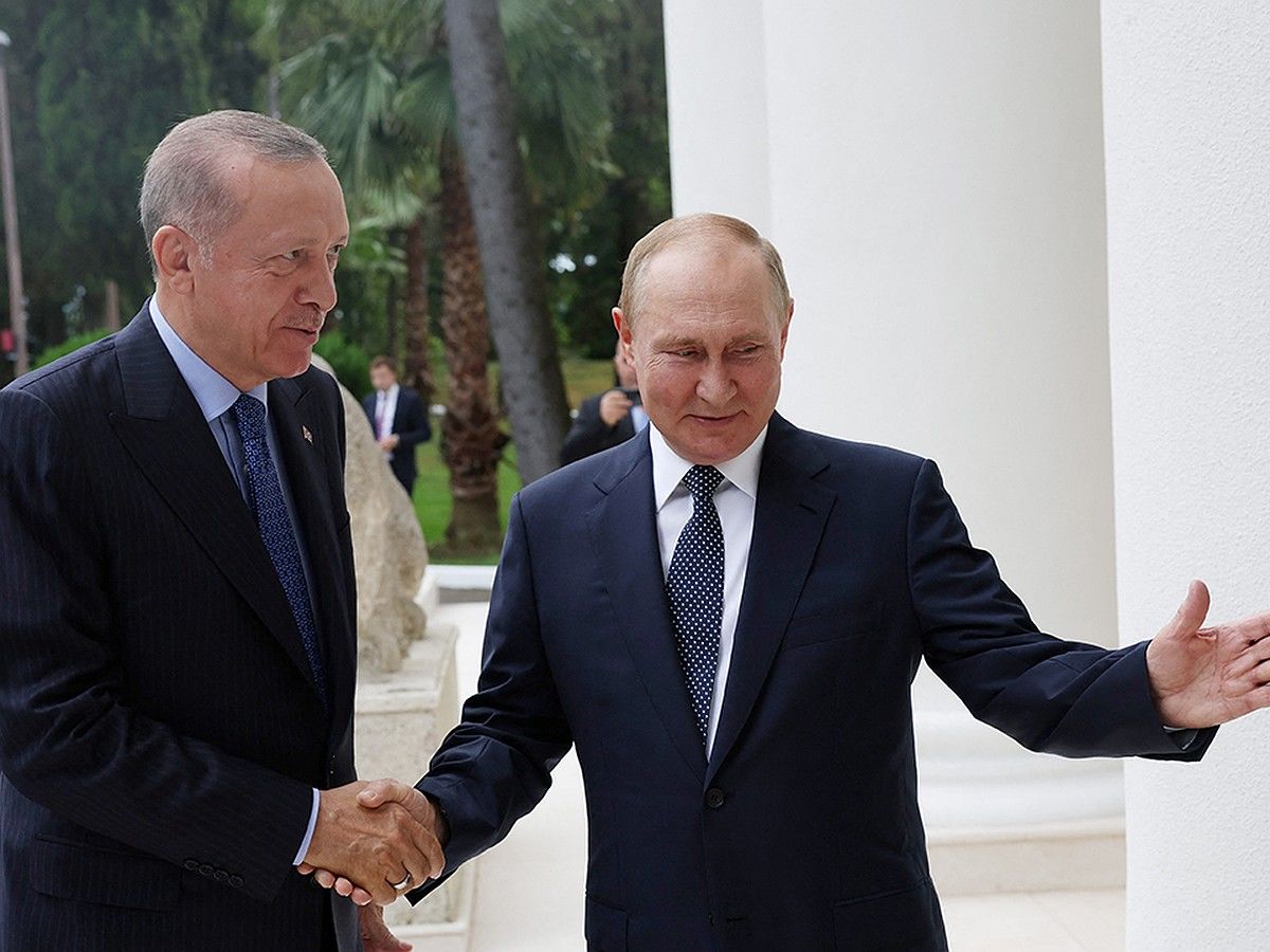 Запад "взял на прицел" Эрдогана из-за контактов с Путиным 