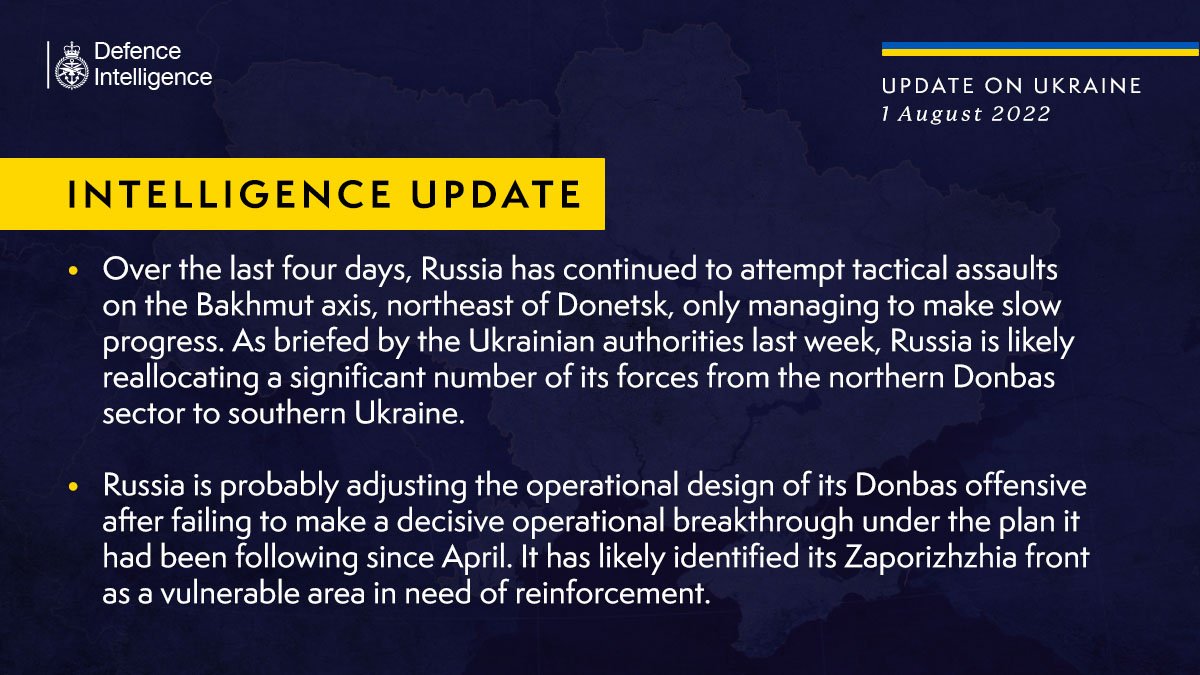 В британской разведке рассказали, почему оккупанты медленно продвигаются на Донбассе