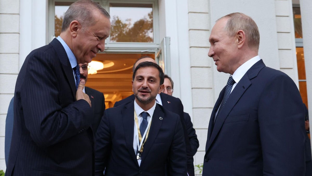 Эрдоган пошел на уступки Путину в газовом вопросе