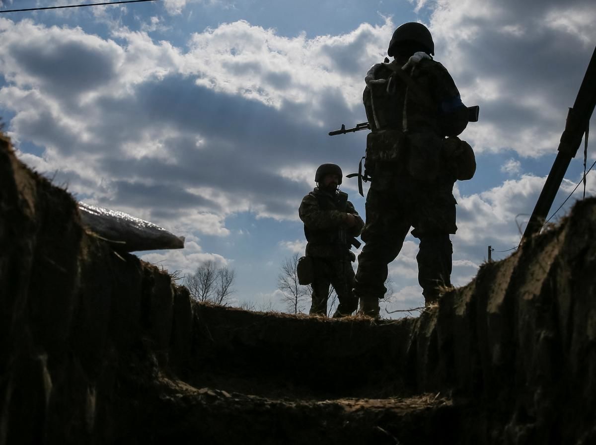 ​На Донбассе на двух направлениях идут бои: сводка Генштаба ВСУ