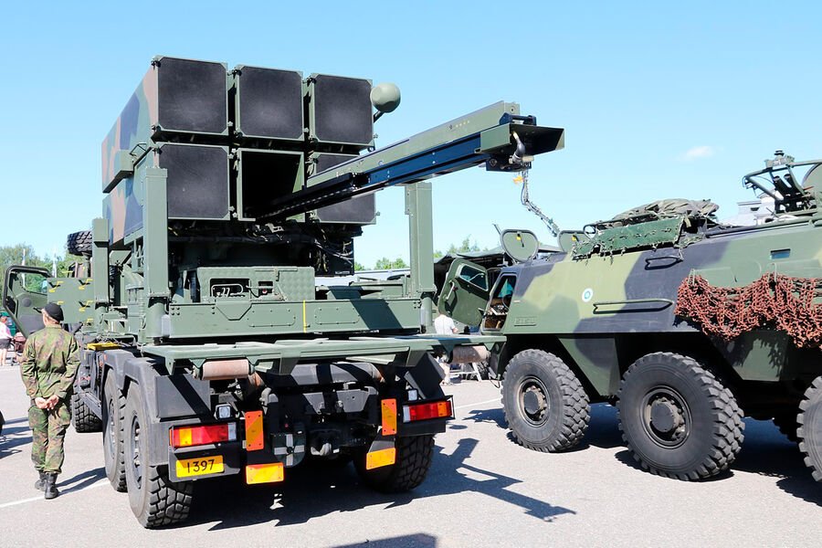 Зеленский объявил о получении Украиной систем ПВО NASAMS