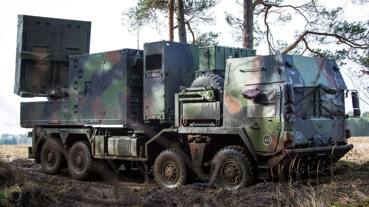 Германия помогает: ВСУ получили РЛС Cobra и зенитки GEPARD