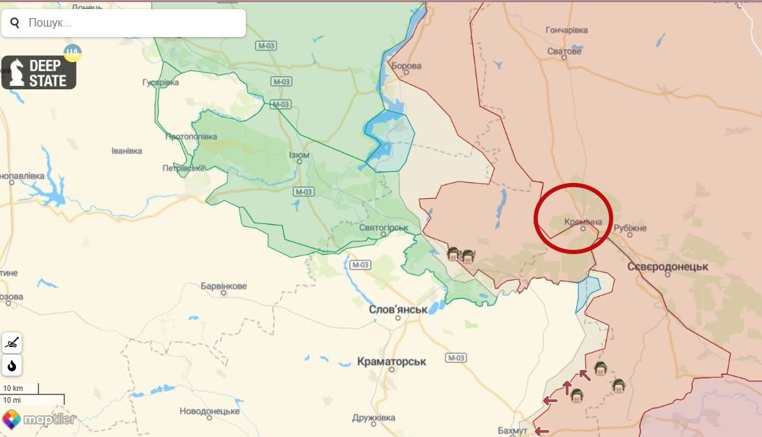 РосСМИ заговорили о переправе ВСУ через Северский Донец и выходе к Кременной – ВС РФ почти в "котле"