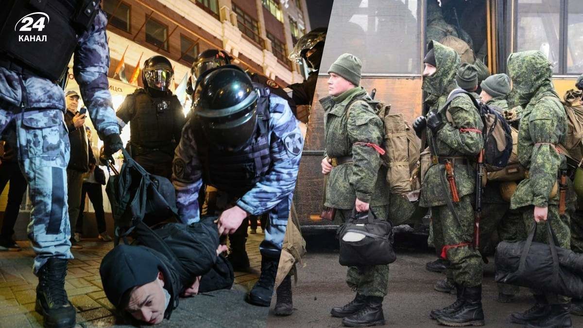 Россиян готовят к трем волнам мобилизации: "Никто не спрячется, никто не скроется"