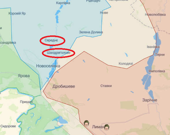 Наступление ВСУ на Донбассе: россияне выбиты из двух сел у Лимана 