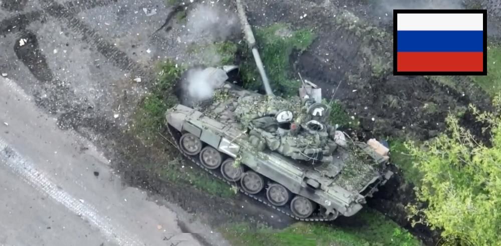 Контратака россиян в Харьковской области закончилась разгромом: оккупанты потеряли два танка "Т-90А"