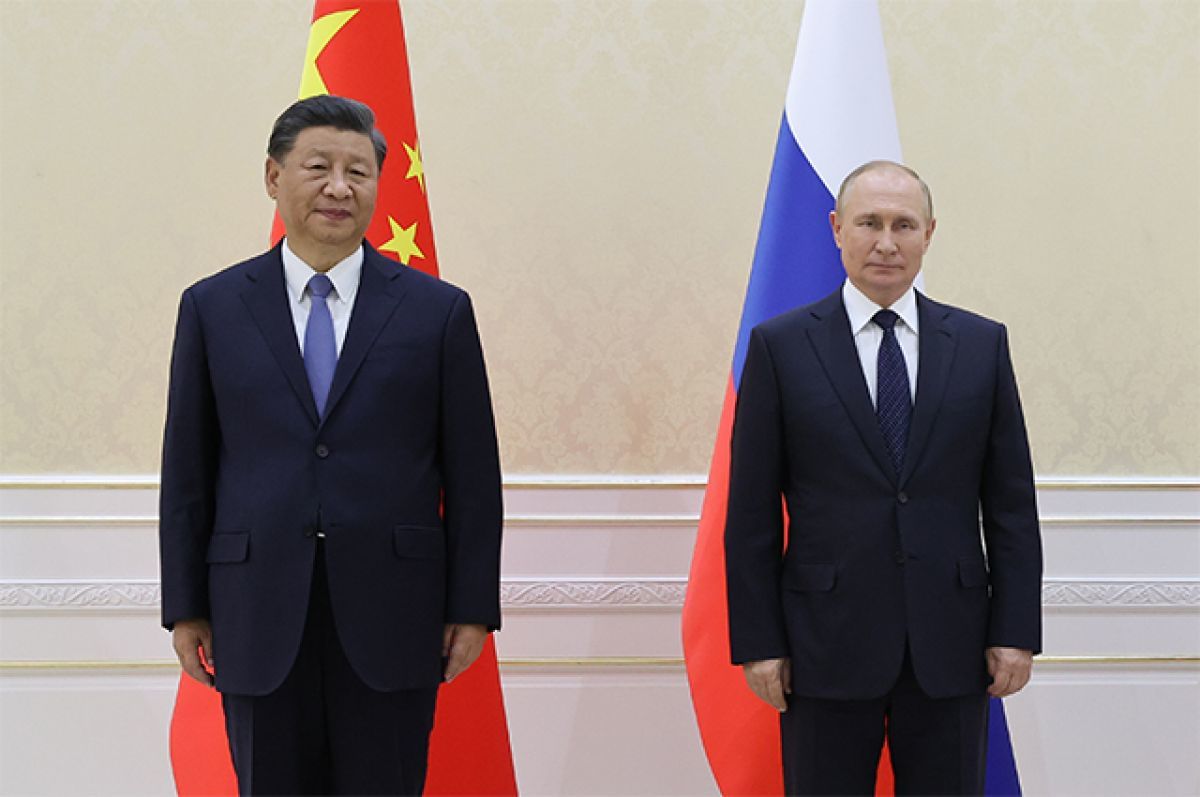 В отношениях РФ и Китая произошел "странный сдвиг" из-за войны в Украине - СМИ