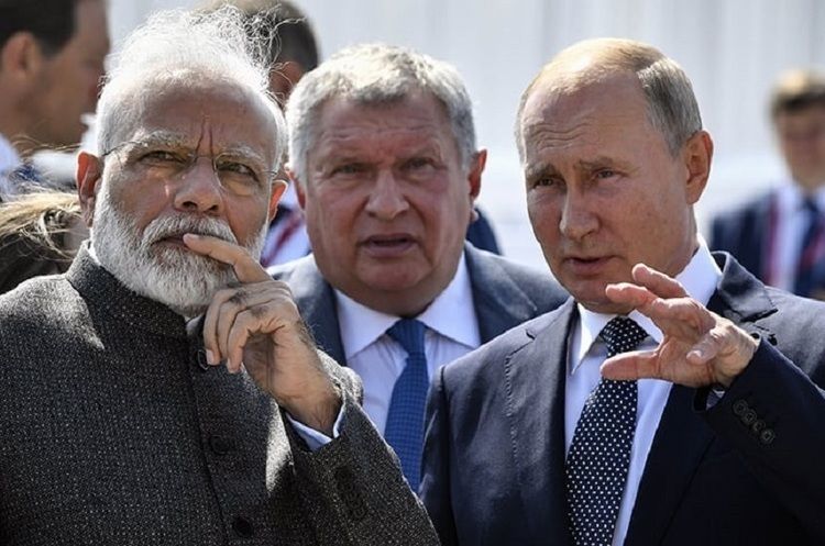 Россия больше не нужна Индии: от нефти оккупантов отказываются после сигнала из Белого дома