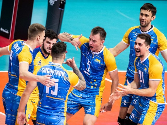 Украина разбила Нидерланды и впервые в истории вышла в четвертьфинал ЧМ по волейболу