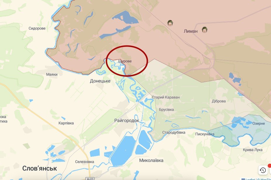 ​Щурово свободно: ВСУ подняли флаг Украины над поселком Донбасса