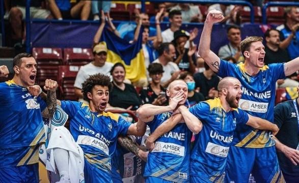 Сборная Украины заняла итоговое 11-е место на Евробаскете-2022