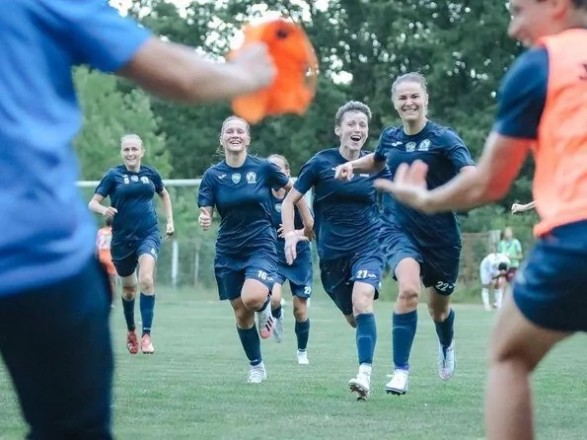 Футбол: "Ворскла-Харьков-2" сыграет с албанками во втором раунде женской Лиги чемпионов