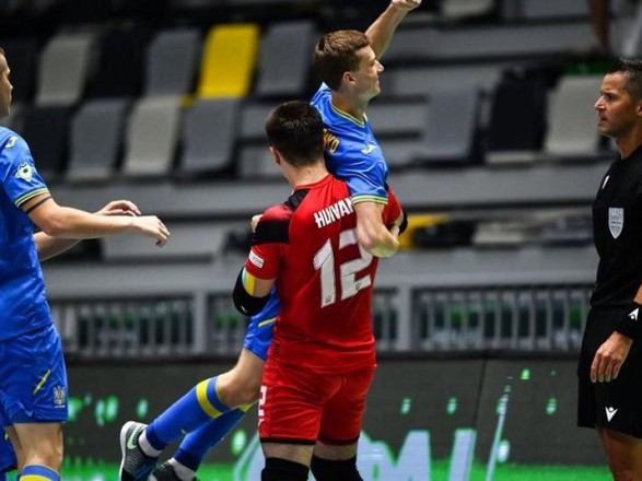 Украина U19 одержала вторую победу на юношеском Евро по футзалу