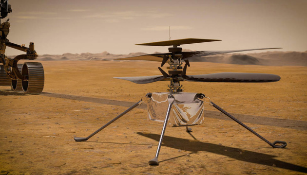 NASA провело 31-й полет вертолета Ingenuity на Марсе