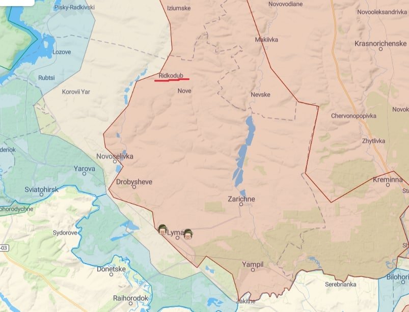 ВСУ продвигаются вглубь Донбасса: Купянск-Узловой и Редкодуб освобождены, россиян зажимают вокруг Лимана