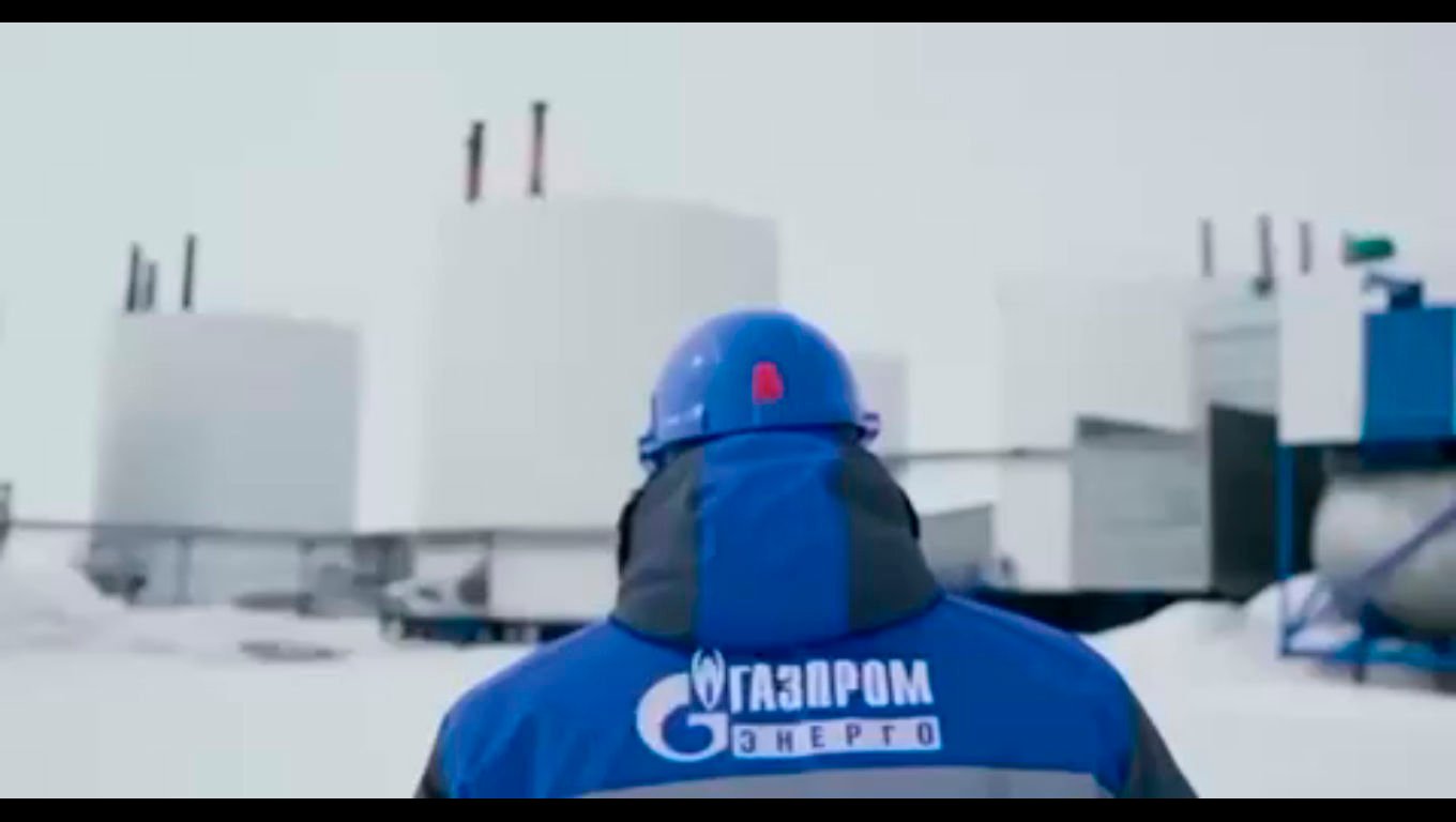 ​"Газпром" выпустил ролик, в котором запугивает ЕС "холодной зимой"