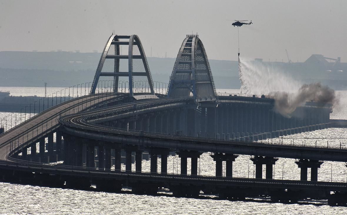 ​В РФ рассказали, откуда ехал и что вез грузовик, взорвавший Крымский мост