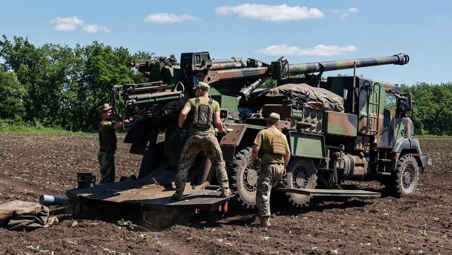 Ответ России: Франция готова увеличить поставки военной помощи Украине