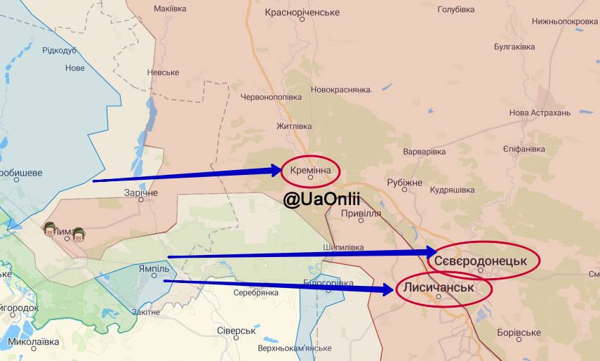 ВСУ заняли выгодные позиции и начали массированный обстрел врага на Луганщине 