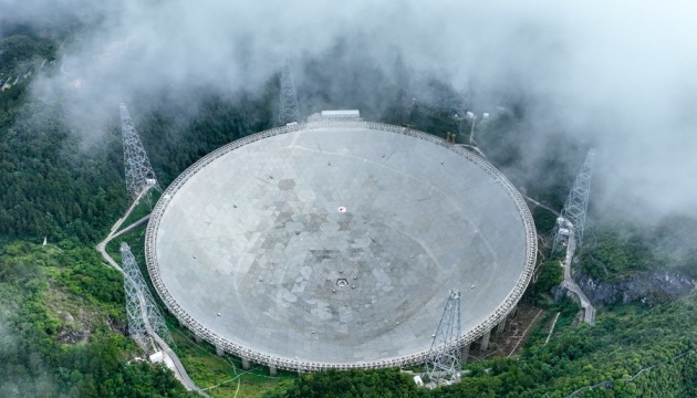 Китайский телескоп обнаружил огромную структуру атомарного газа во Вселенной