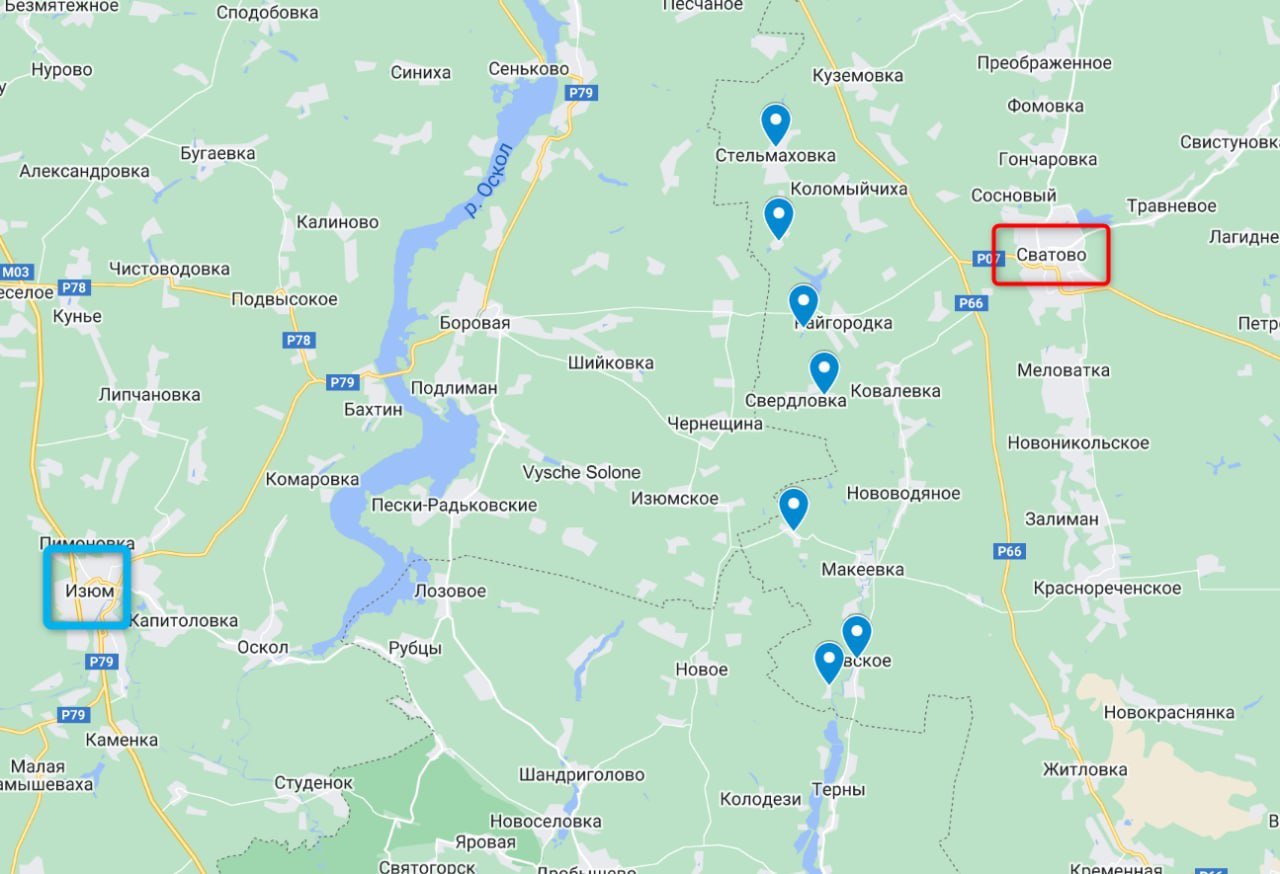 Контрнаступление ВСУ на Луганщине: россияне выбиты из 7 населенных пунктов