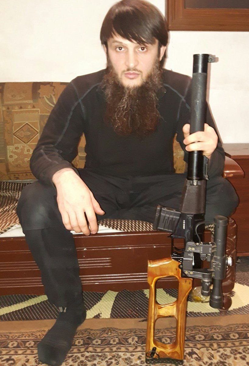 В Украину прибыл "кровник Кадырова" легендарный чеченец Абдулхаким Шишани, воевавший против Асада в Сирии