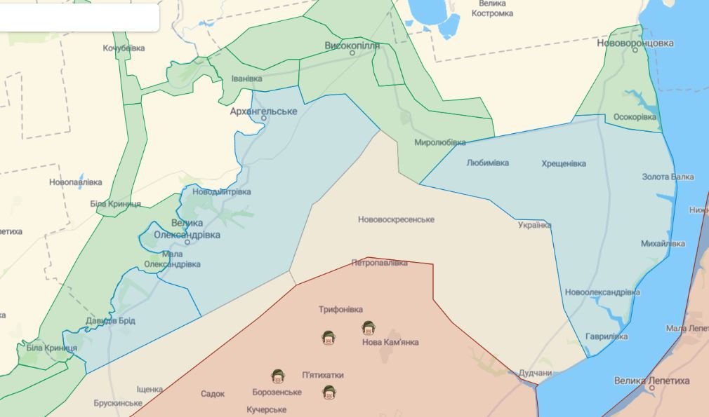 ​Невероятный рейд: Силы обороны прорвали оборону россиян и за сутки освободили 4 села под Херсоном