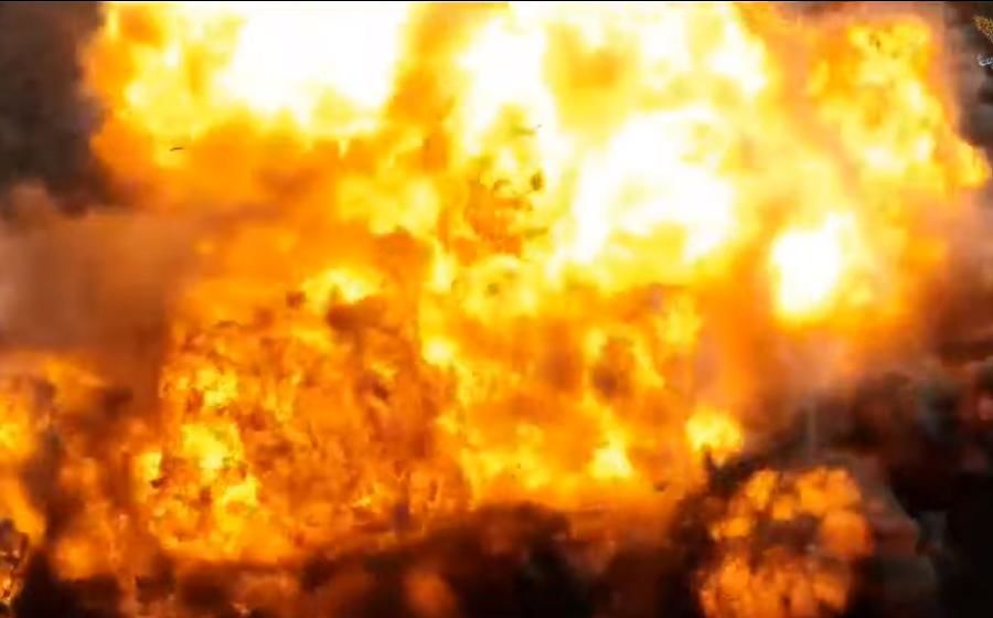 Бойцы николаевской 79-й ОДШБр взорвали "Змея Горыныча", закончив "сказку" Путина, – видео уничтожения