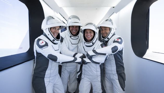 SpaceX от имени NASA отправила четырех астронавтов на МКС