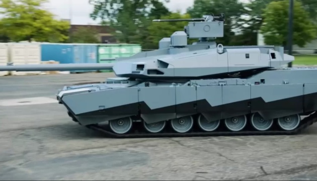 General Dynamics показала прототип танка Abrams нового поколения