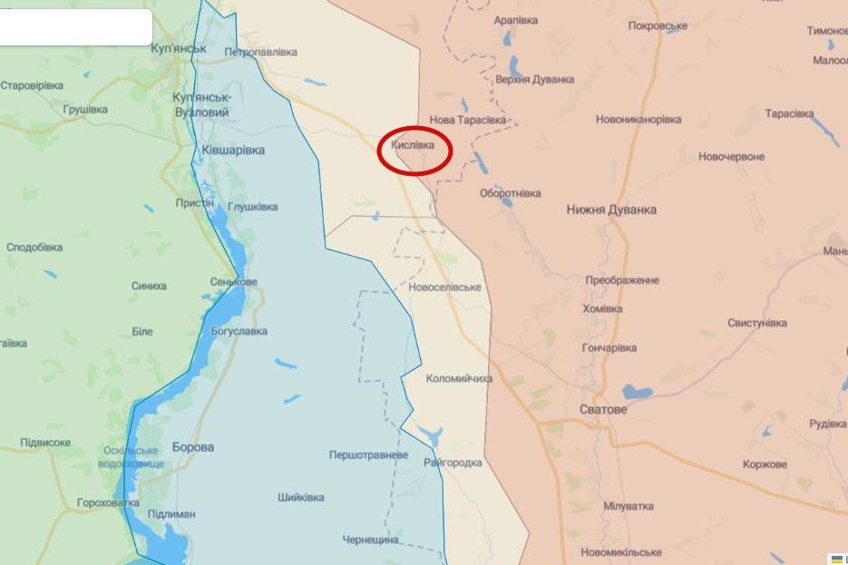 ​ВСУ еще продвинулись на севере от Сватово, Кисловка и Котляровка освобождены – источник