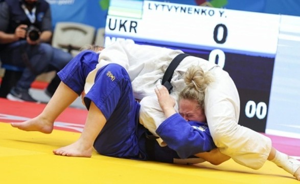 Украинка Литвиненко стала бронзовым призером чемпионата мира по дзюдо