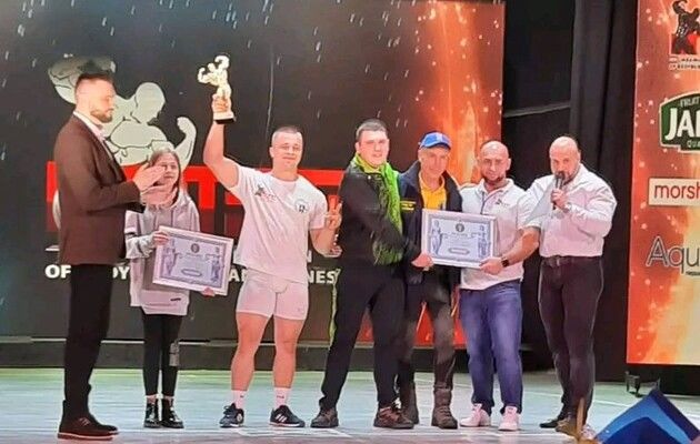 Украинский штангист Никун установил рекорд мира, обойдя россиянина