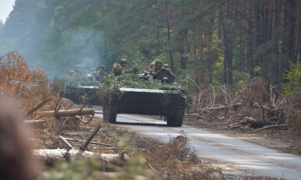 ВСУ оттеснили врага на Луганщине - Гайдай 
