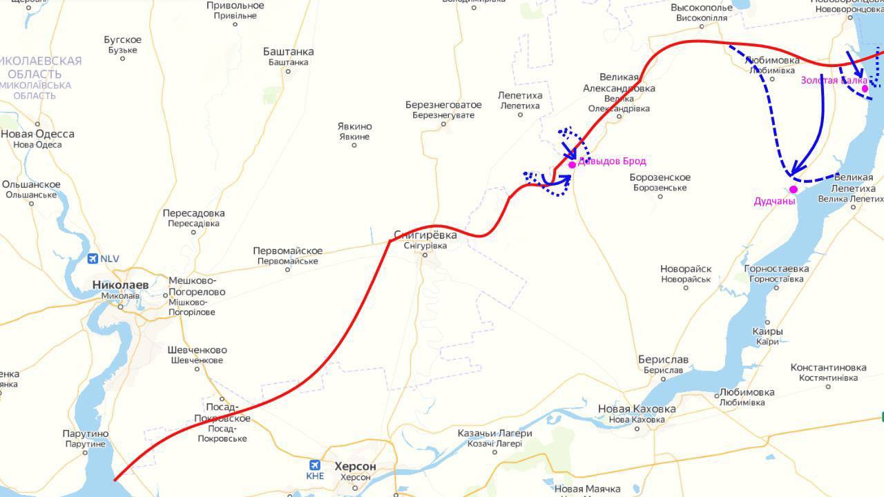 25 км за сутки: ВСУ обрушили оборону армии РФ на Херсонщине
