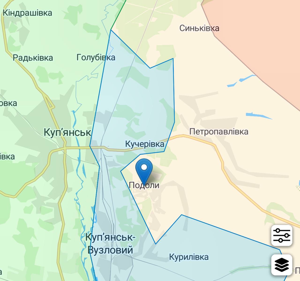 ​Подолы наши: KRAKEN подтвердил зачистку села от российских оккупантов